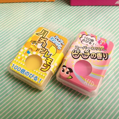 【ねり消し】SEED　スーパーねりけし　2種