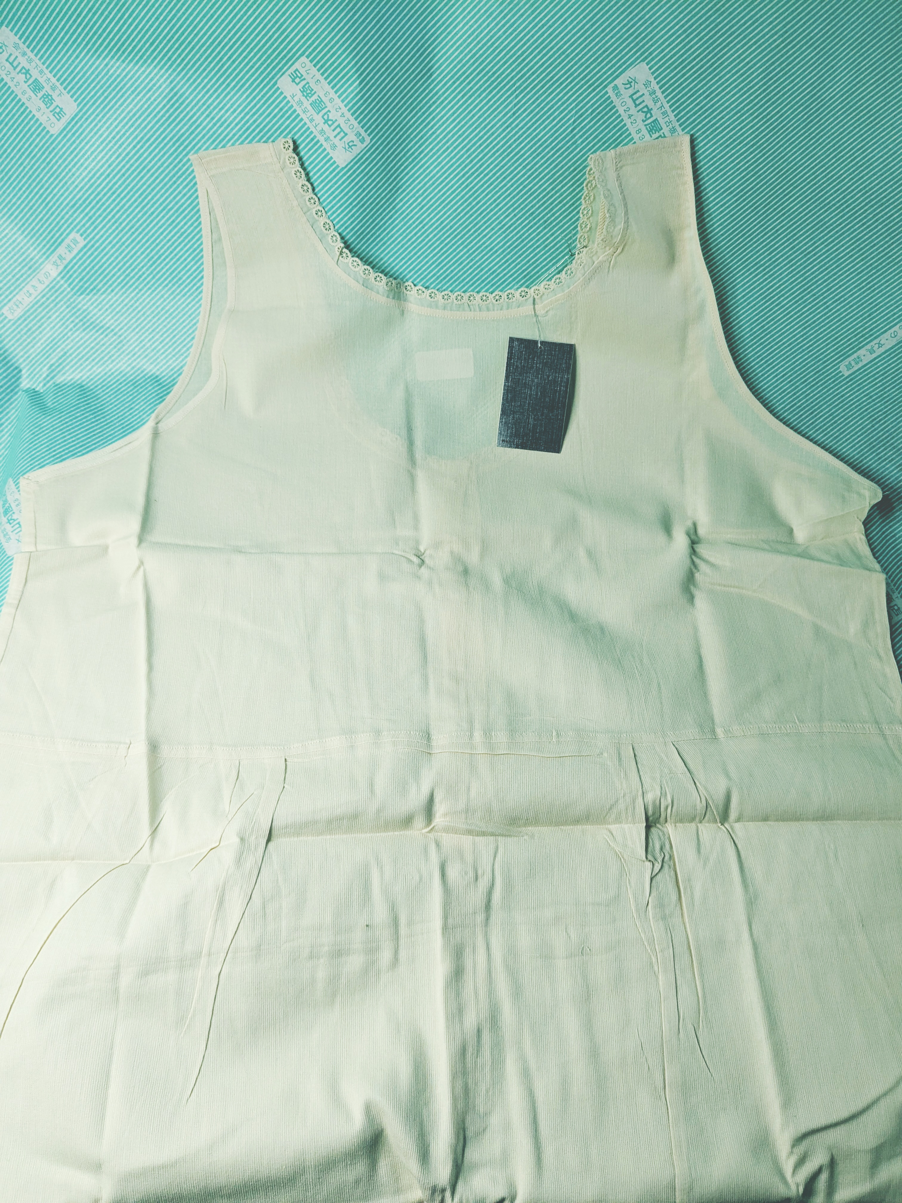 【肌着】グレープ肌着 シルクオリーブ加工 ダルマシミーズ 女性用の商品画像6