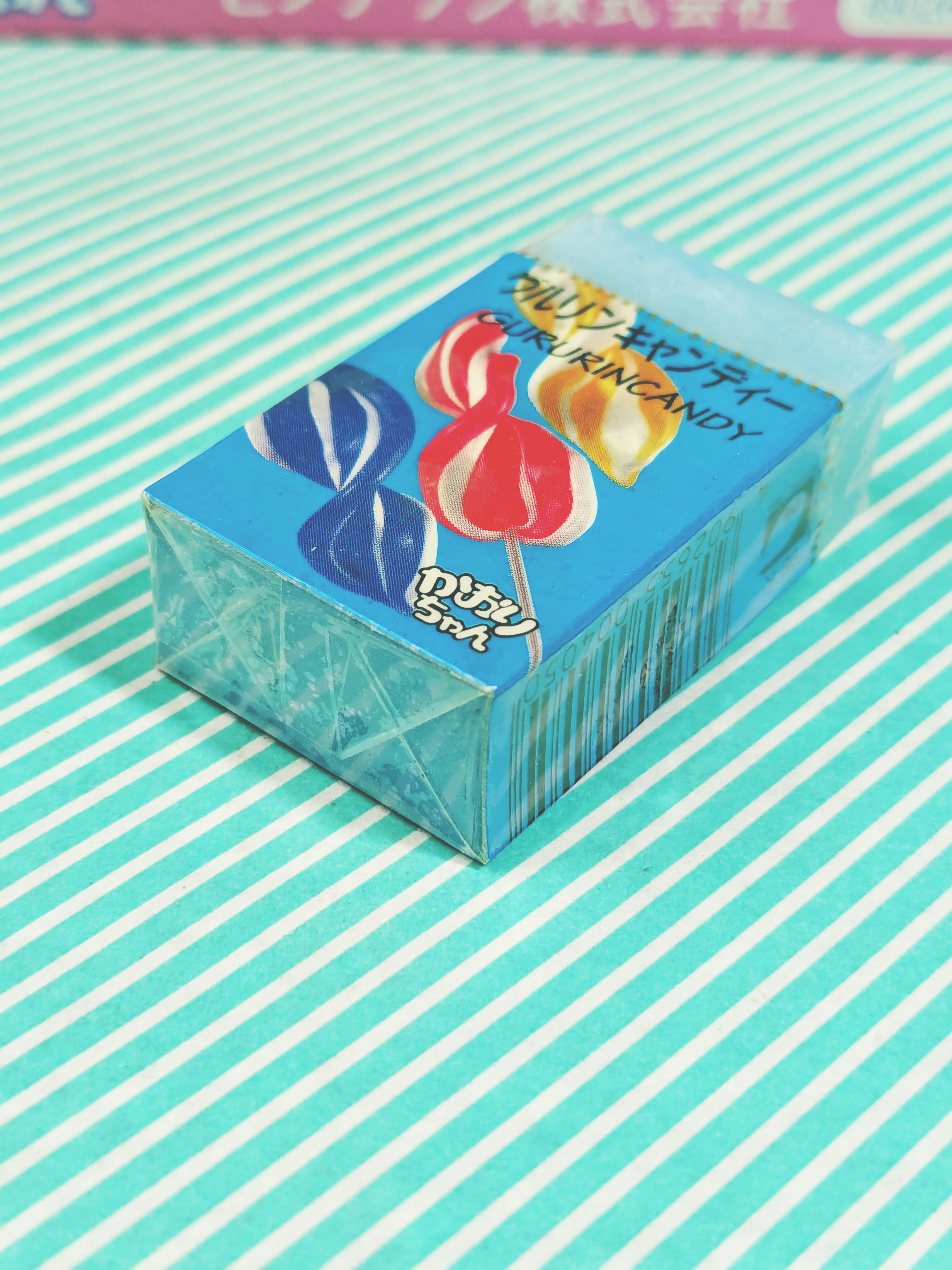 【消しゴム】ヒノデワシ かおりちゃん キャンディ 香り付き消しゴムの商品画像6