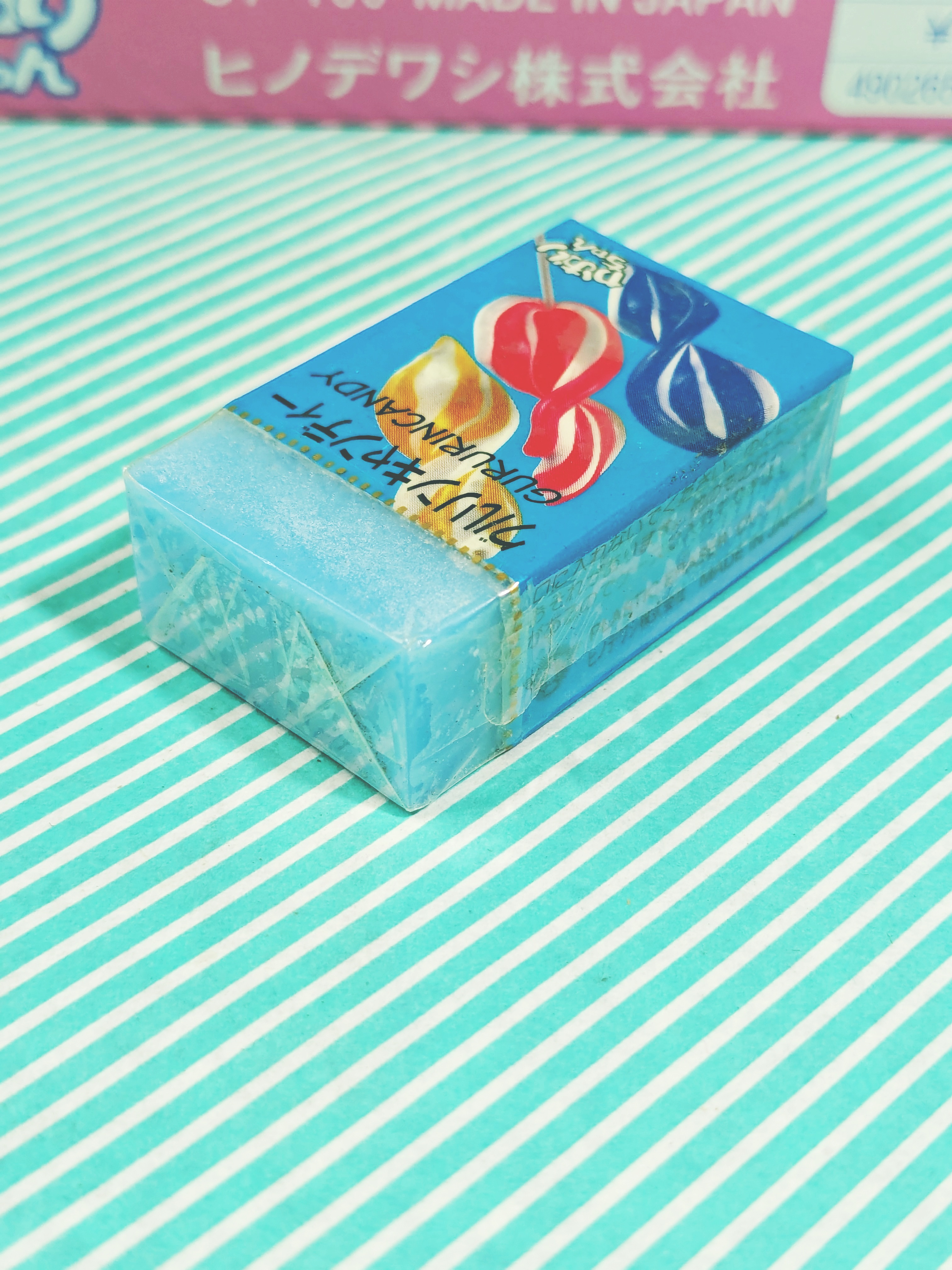 【消しゴム】ヒノデワシ かおりちゃん キャンディ 香り付き消しゴムの商品画像5