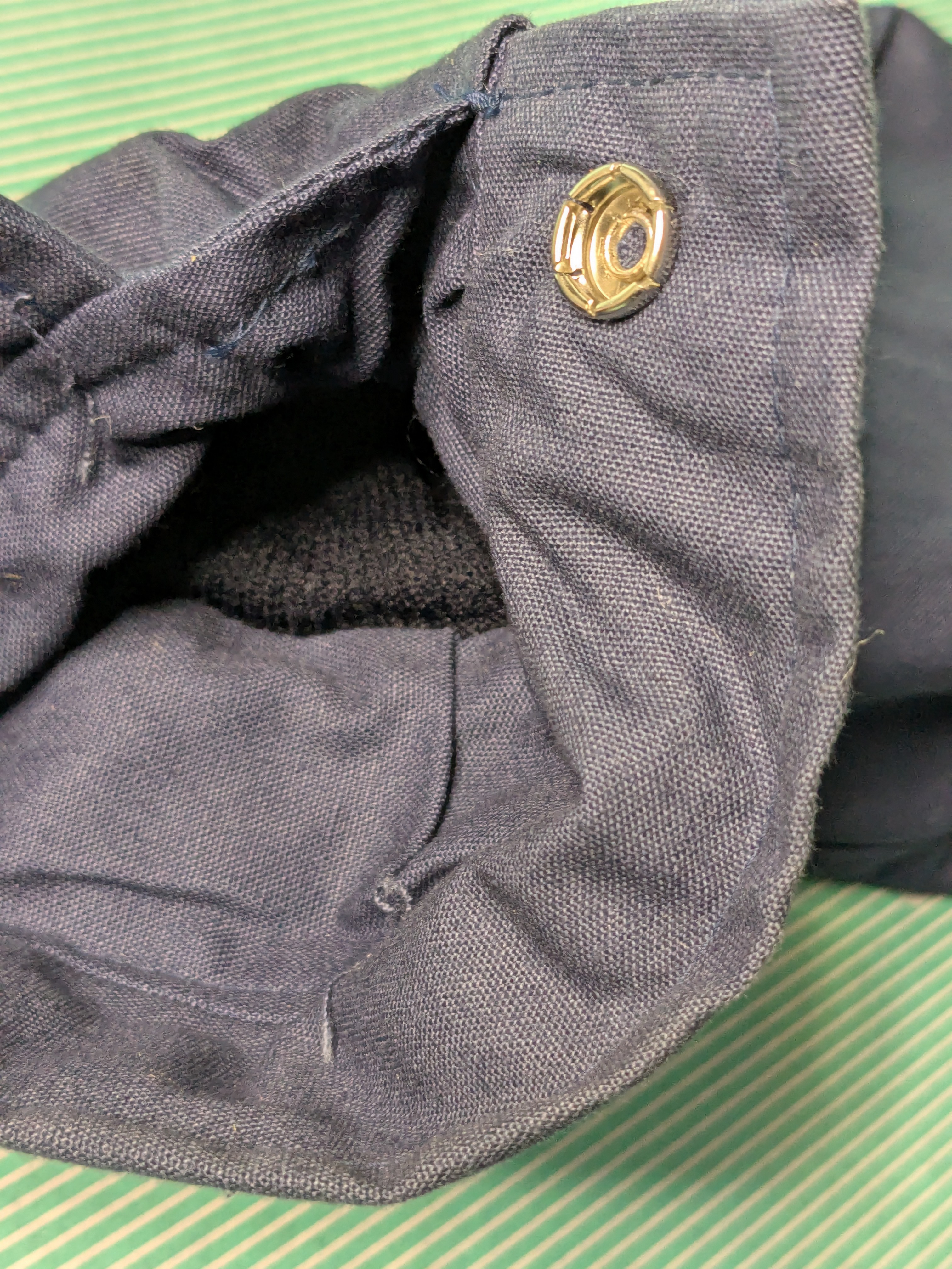 【ジャンパー】MOWINT 防寒 作業着 ドカジャン 綿入り 紺色 日本製の商品画像5