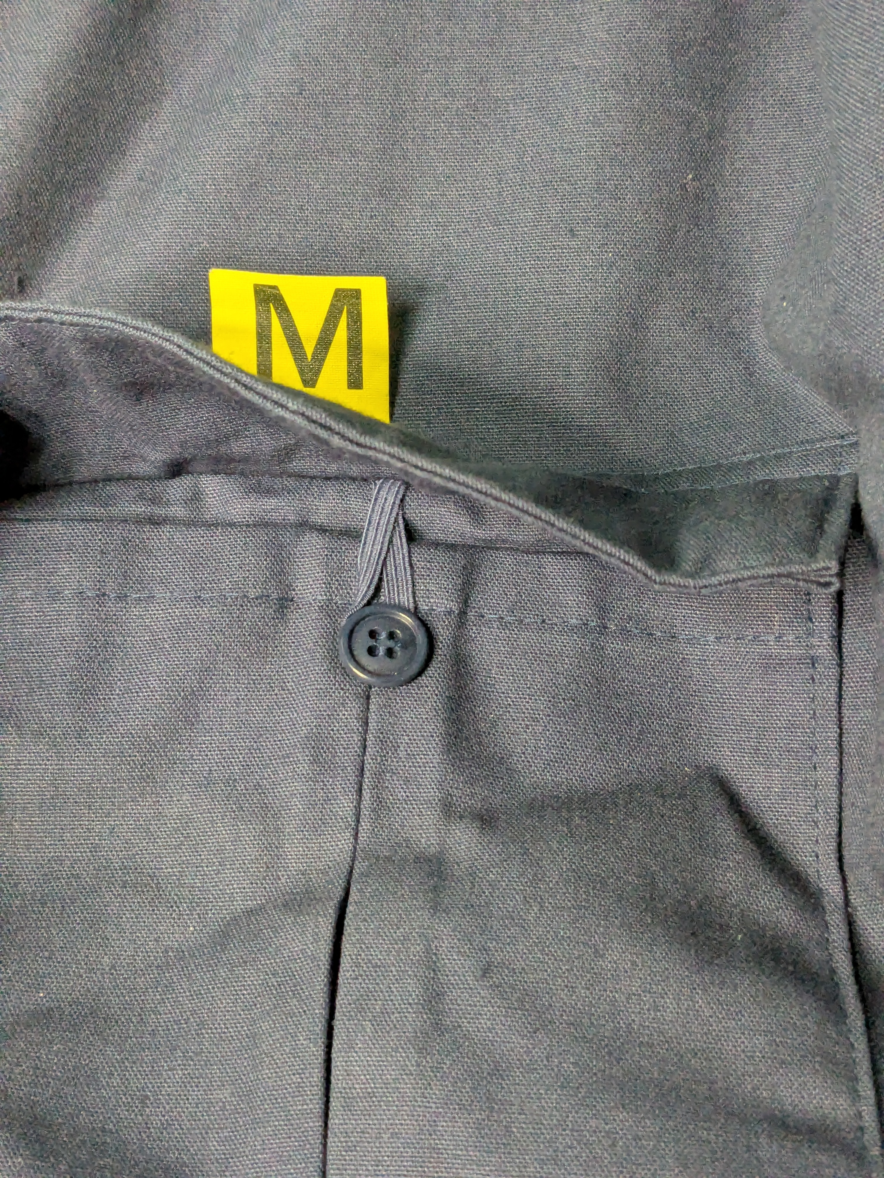 【ジャンパー】MOWINT 防寒 作業着 ドカジャン 綿入り 紺色 日本製の商品画像6