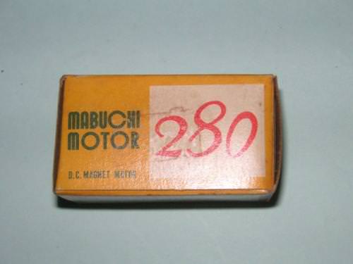 【モーター】マブチモーター RE-280