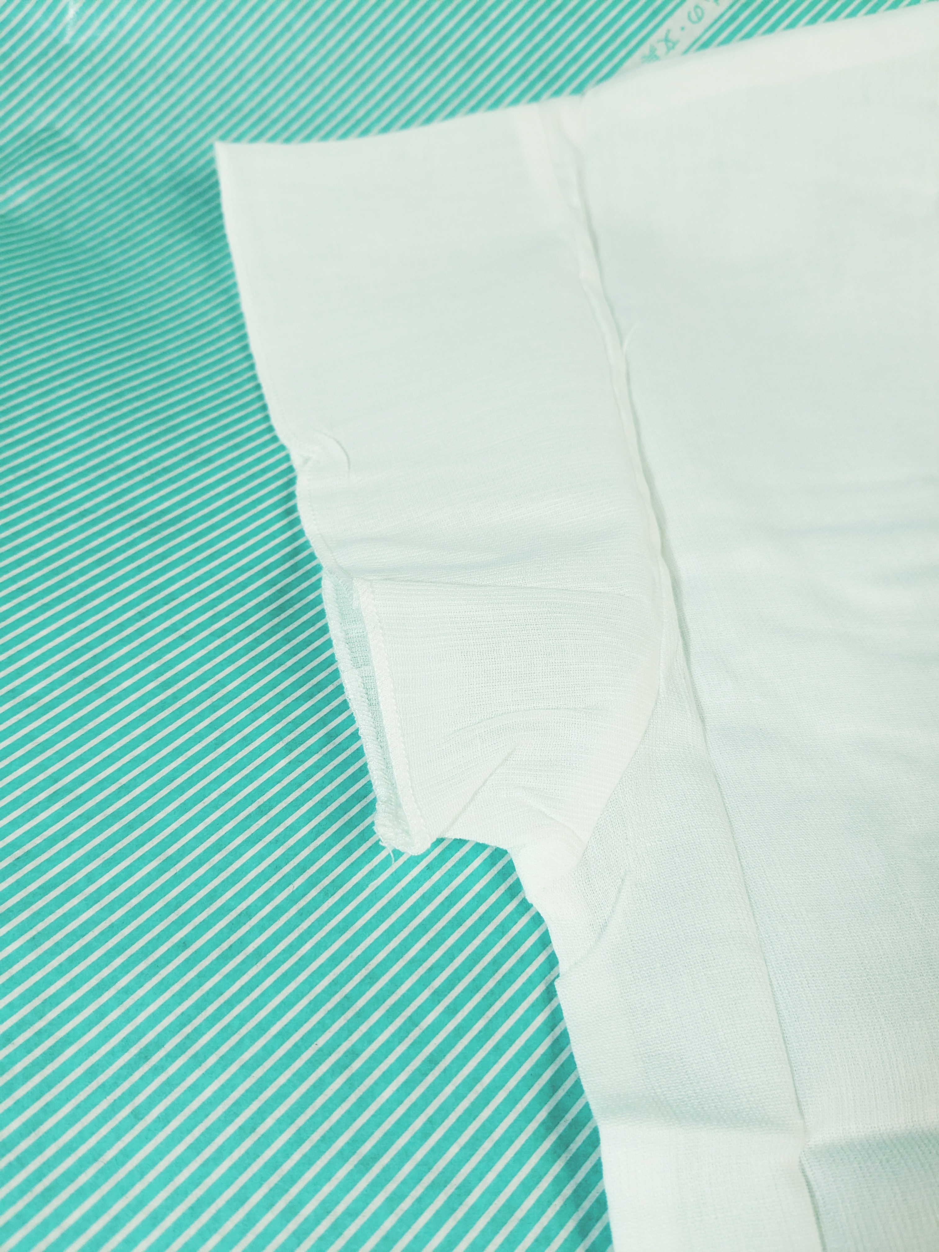 【肌着】クレープ肌着 シルクオリーブ フレンチ袖 レディース 綿100 レースデザインの商品画像6