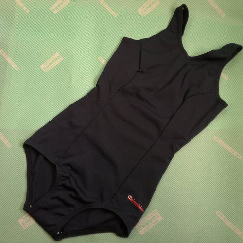 【水着】コロンバイン スクール水着　女子用 U字型背面