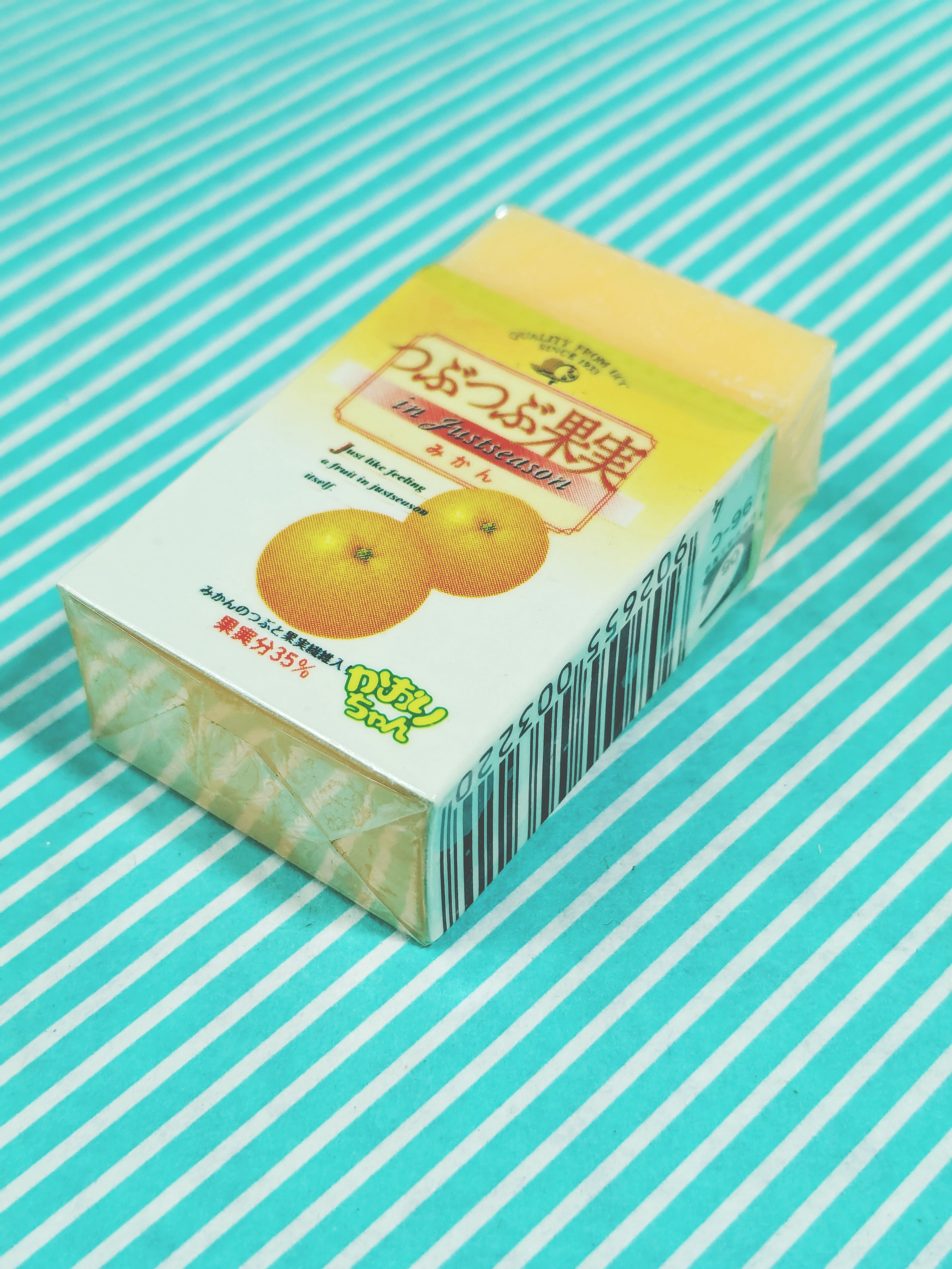 【消しゴム】ヒノデワシ かおりちゃん つぶつぶ果実 フルーツ香り 消しゴムの商品画像6