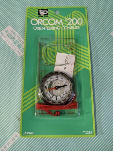【コンパス】ORCOM マップコンパス　方位磁石