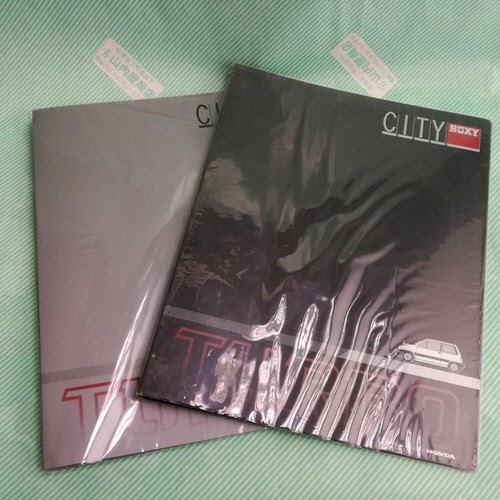 【バインダーノート】BOXY CITY　Turbo B5