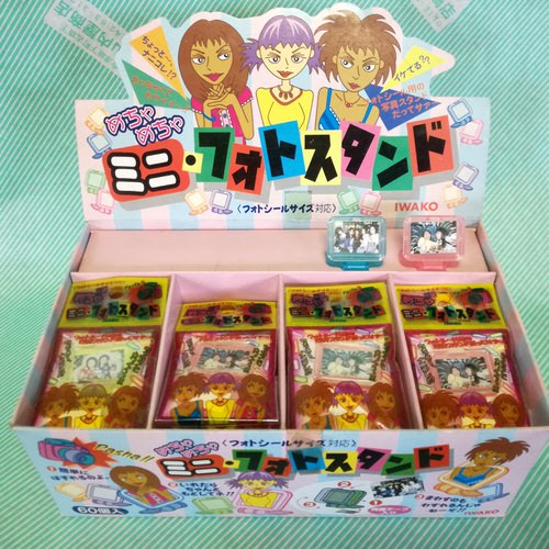 【フォトスタンド】めちゃめちゃ ミニ・フォトスタンド