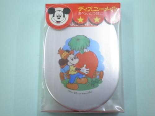 【お弁当箱】テイネン ディズニー ミッキー アルミ製　小