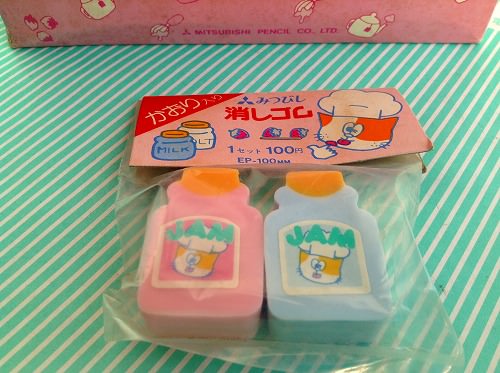 【消しゴム】三菱ペンシル MEW,MEW,MARCH!