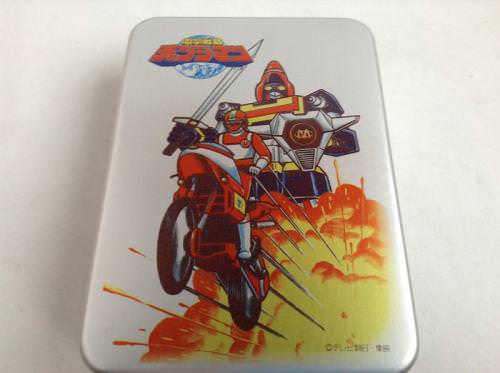 【お弁当箱】電撃戦隊チェンジマン　アルミ製