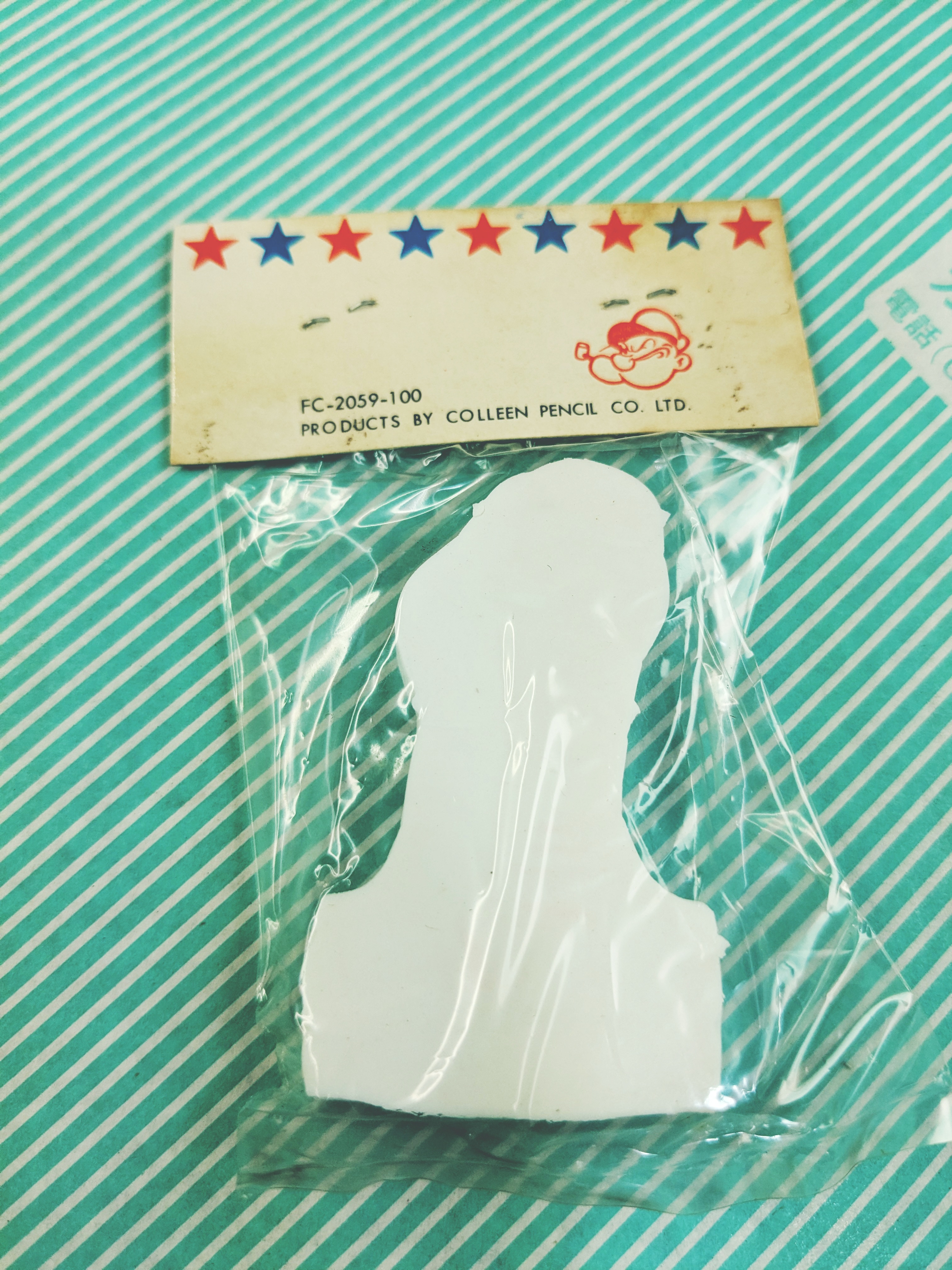 【消しゴム】コーリン鉛筆 ポパイ消しゴム　POPEYE 3種類の商品画像4