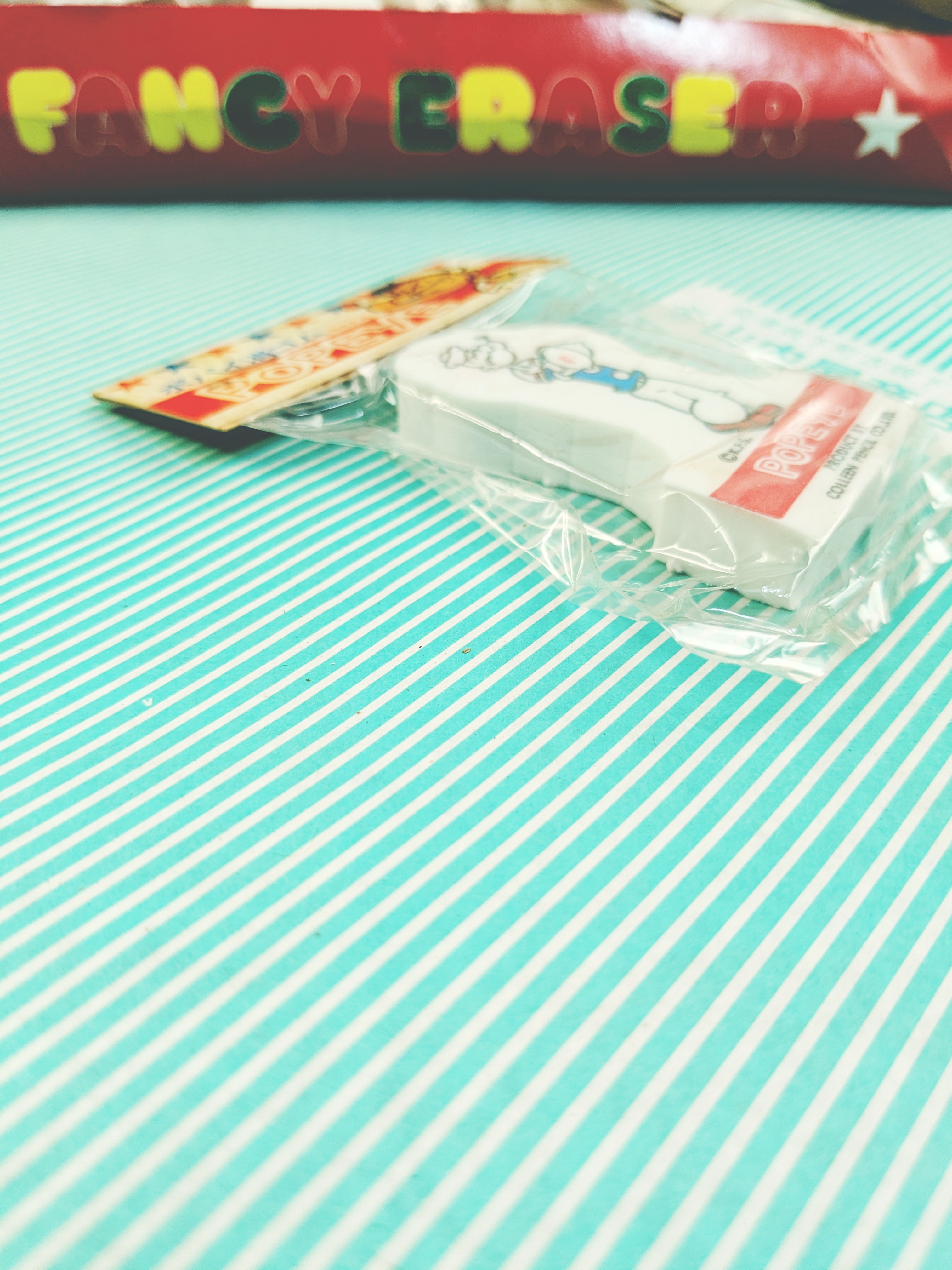 【消しゴム】コーリン鉛筆 ポパイ消しゴム　POPEYE 3種類の商品画像5