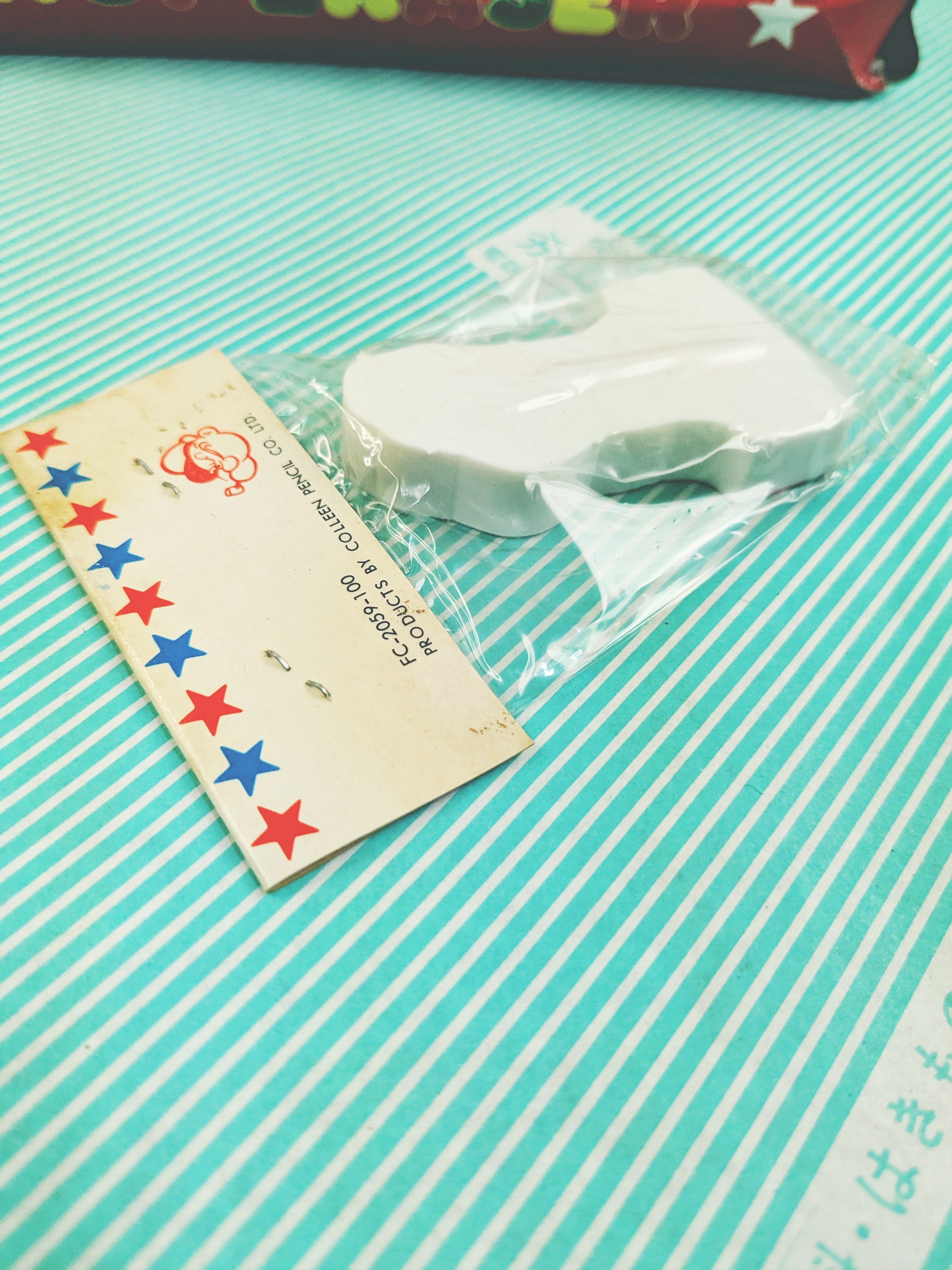 【消しゴム】コーリン鉛筆 ポパイ消しゴム　POPEYE 3種類の商品画像6