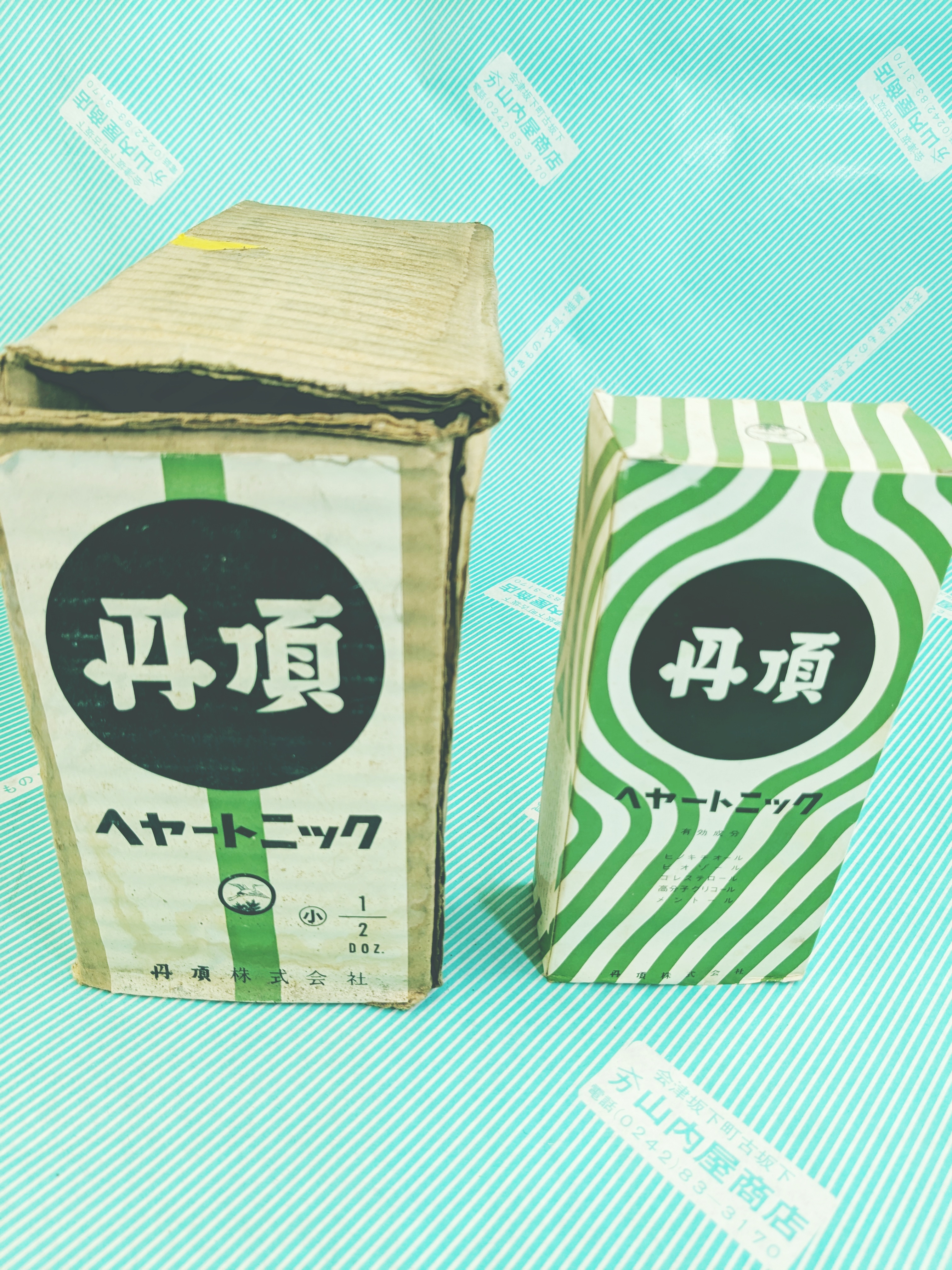 【化粧品】丹頂 ヘヤートニック　ヘアトニック