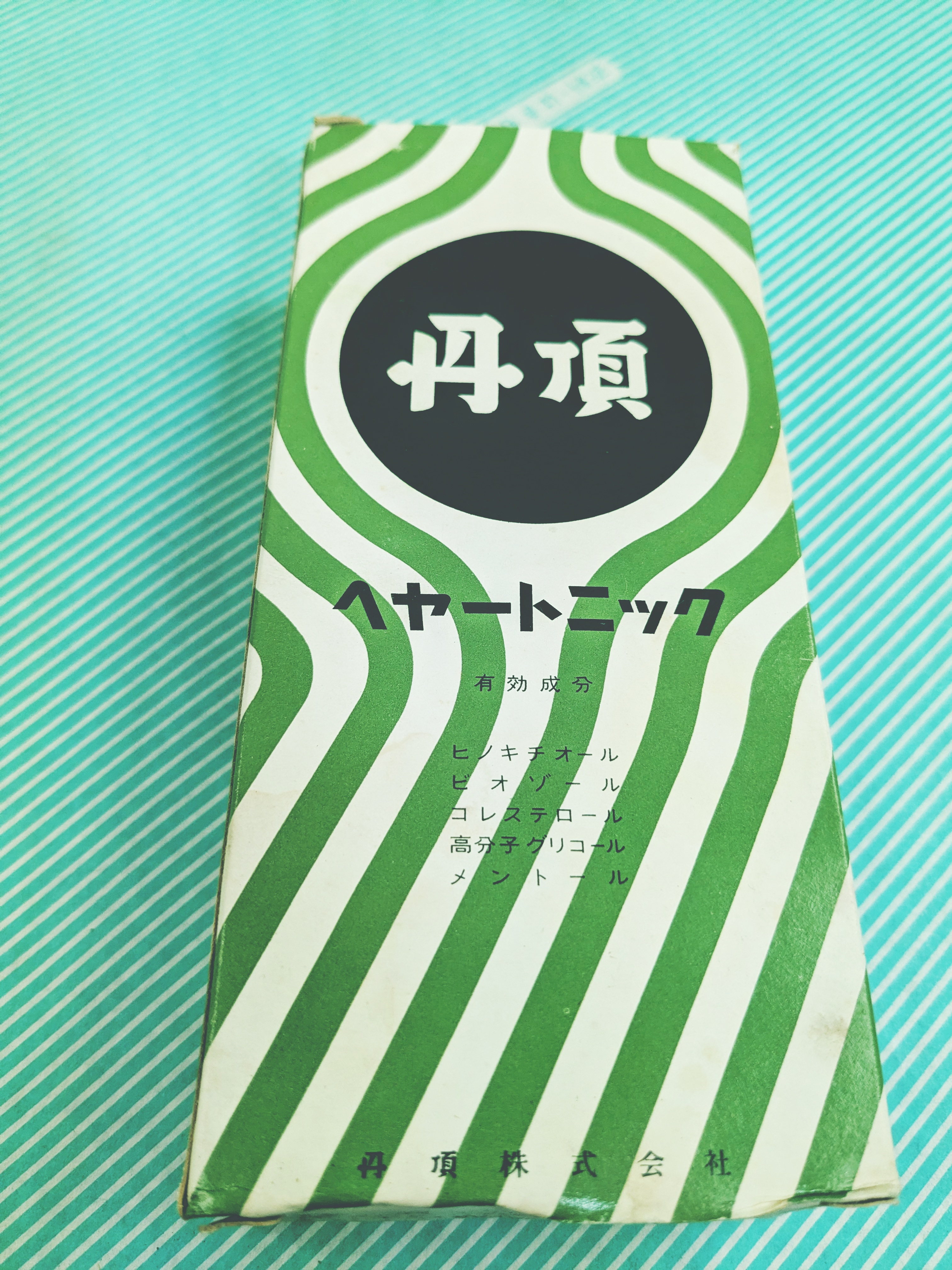 【化粧品】丹頂 ヘヤートニック　ヘアトニックの商品画像5