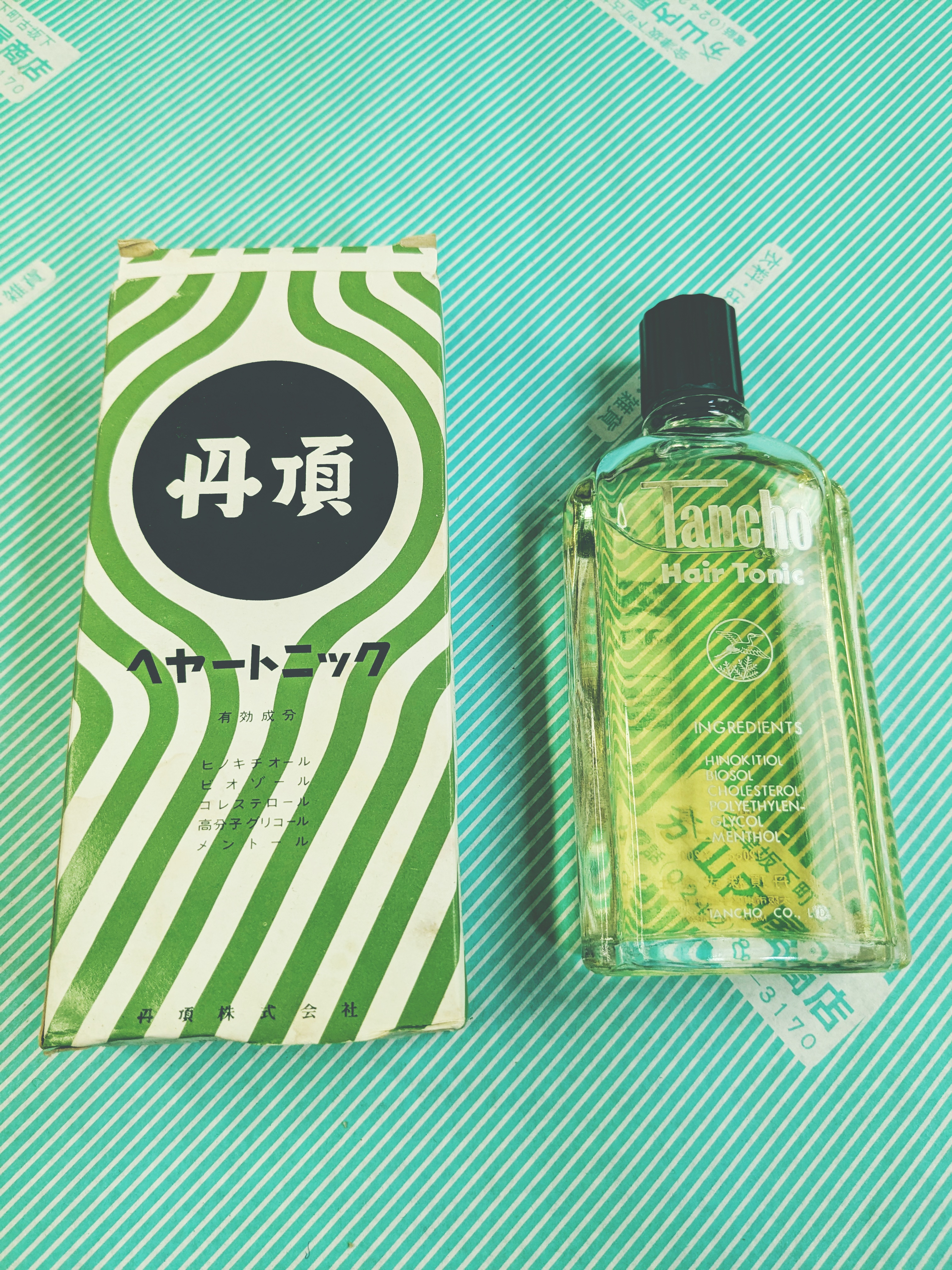 【化粧品】丹頂 ヘヤートニック　ヘアトニックの商品画像2