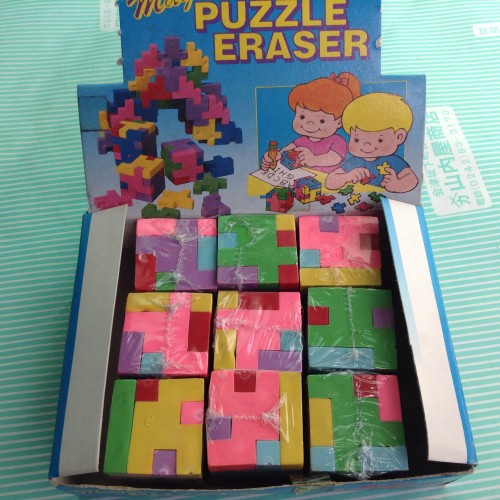 【消しゴム】Magic PUZZLE ERASER