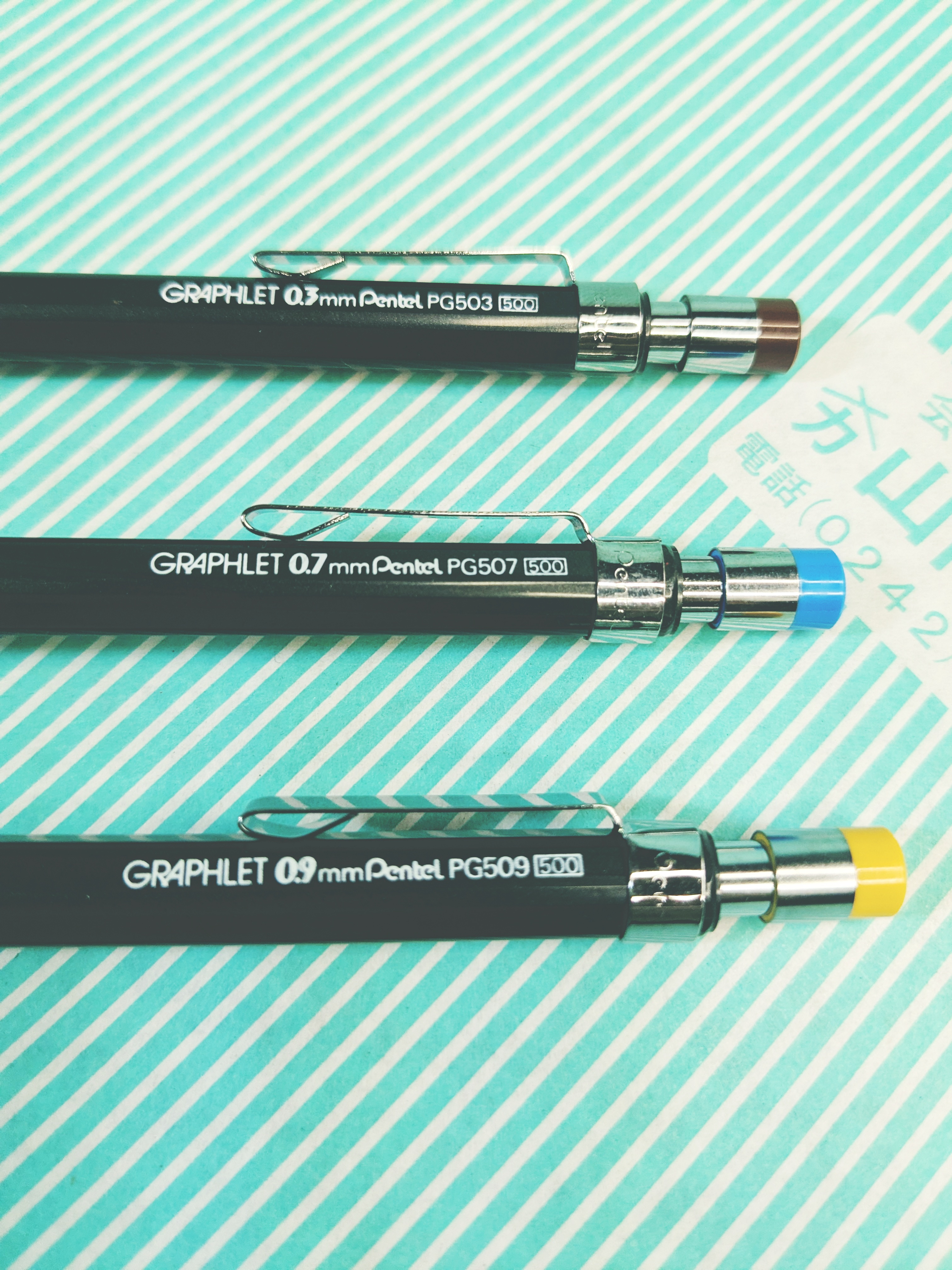 【シャープペンシル】ぺんてる 製図用グラフレット Pentel GRAPHLET 0.3mm 0.7mm 0.9mmの商品画像2