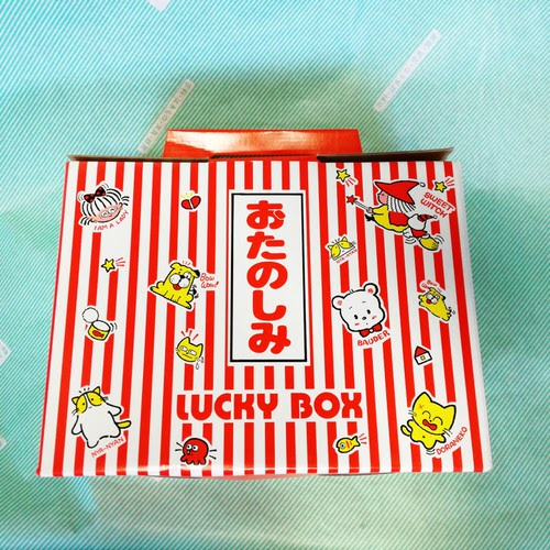【学習セット】おたのしみ LUCKY BOX 女の子向け
