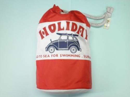 【水着入れ】YUBI BAG HOLIDAY