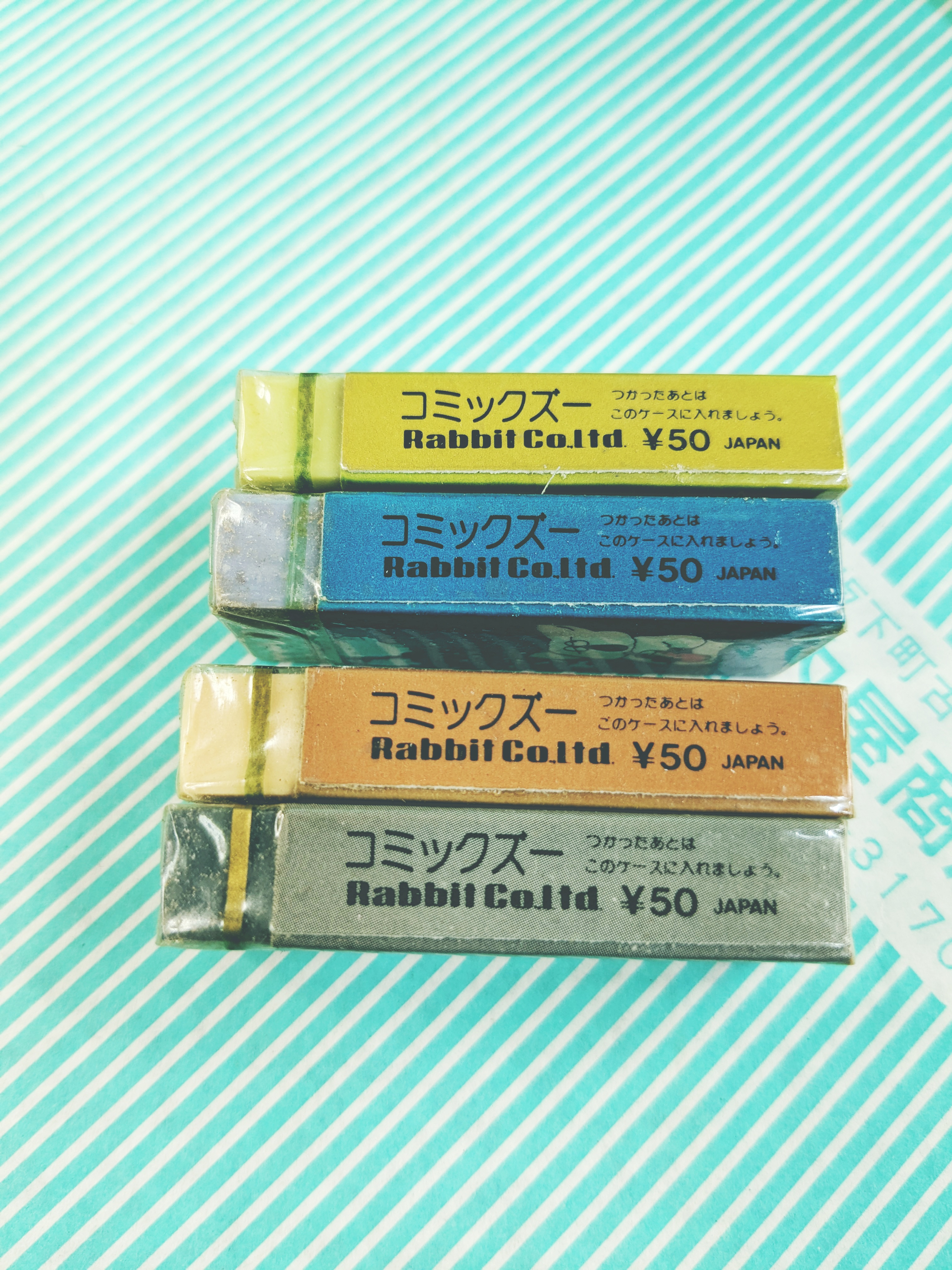 【消しゴム】ラビット コミックズーの商品画像4