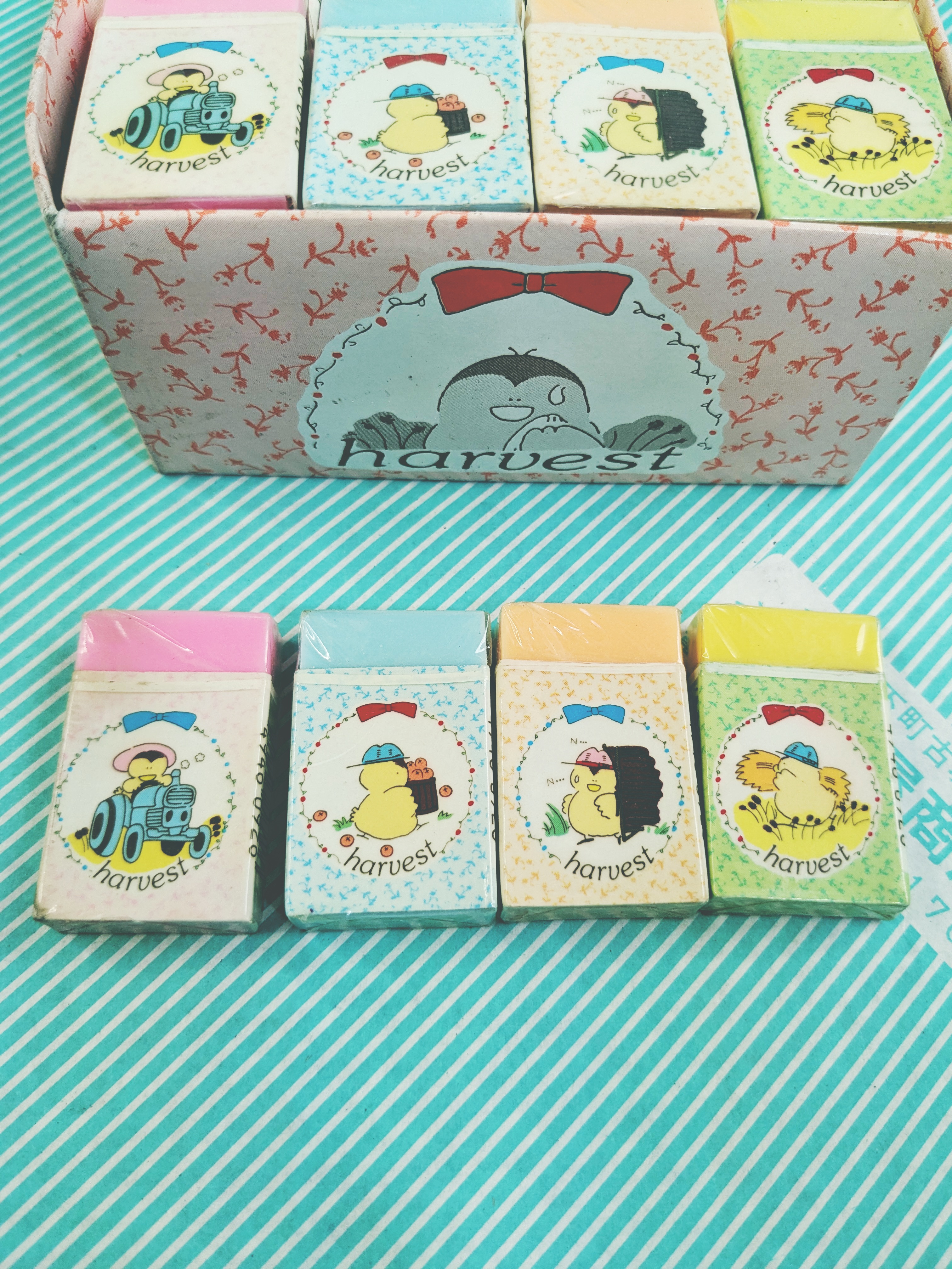 【消しゴム】ラビット ハーベスト