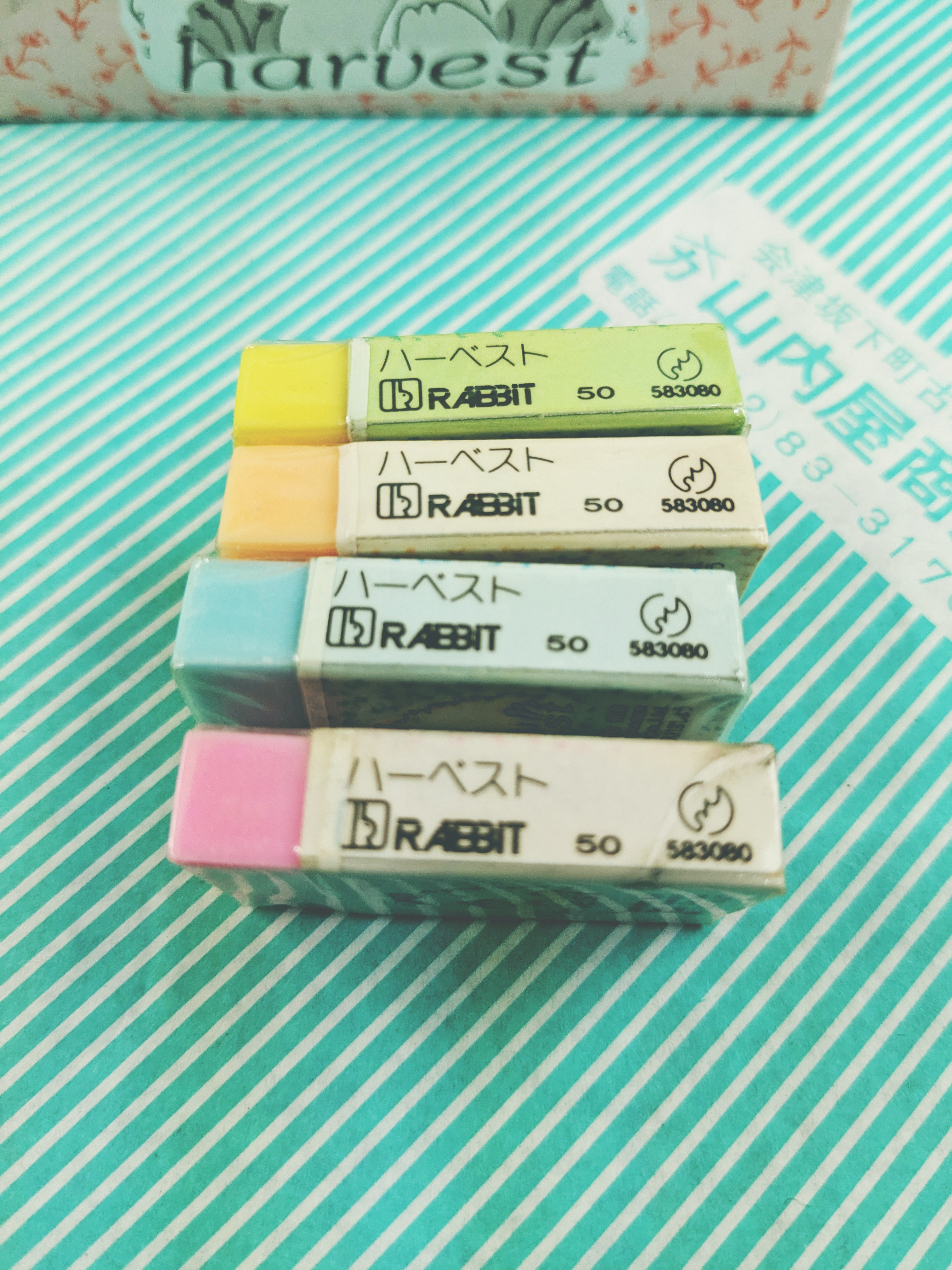【消しゴム】ラビット ハーベストの商品画像4