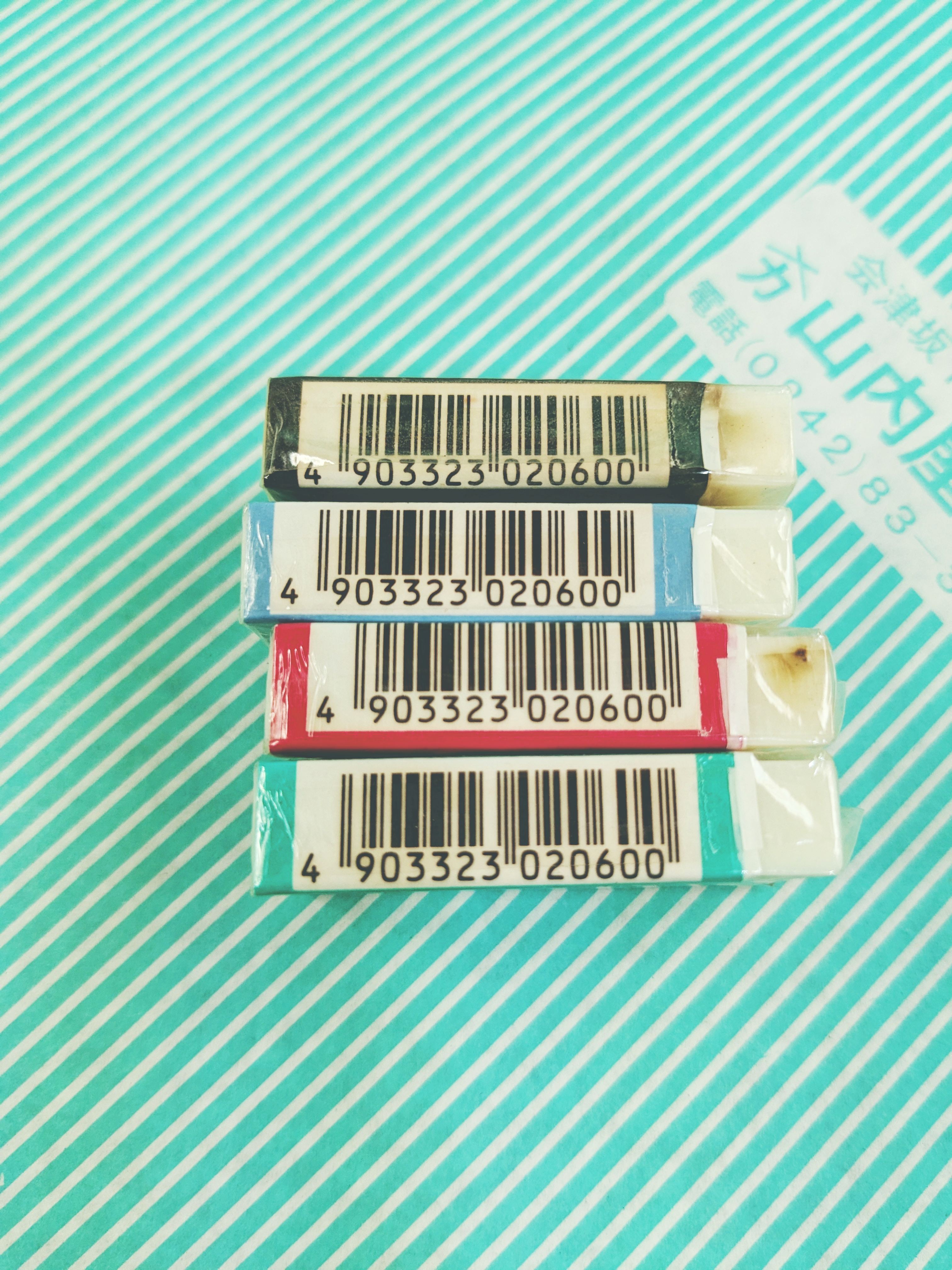 【消しゴム】ラビット ポップルテディの商品画像4