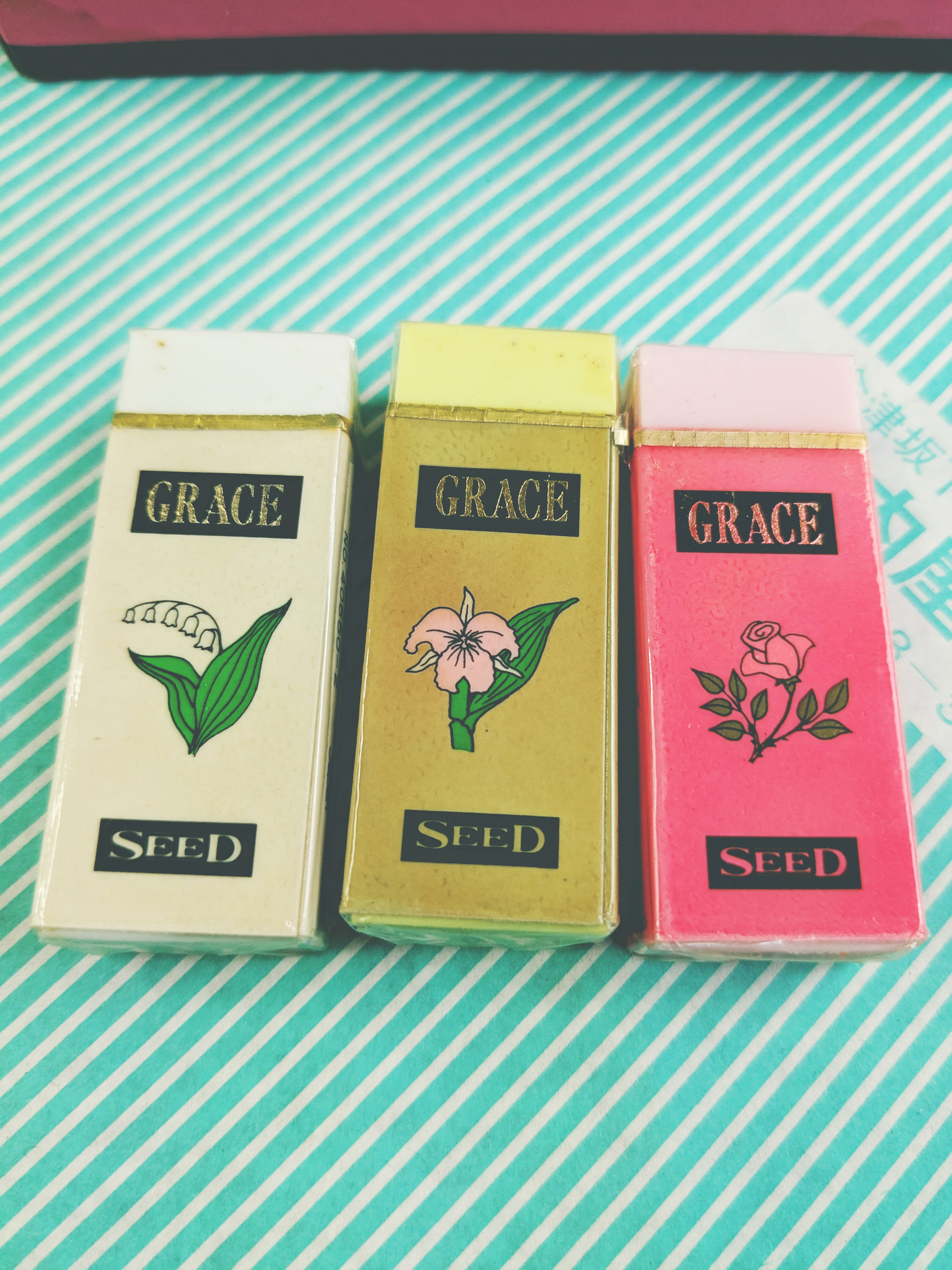 【消しゴム】 SEED グレース　消しゴム