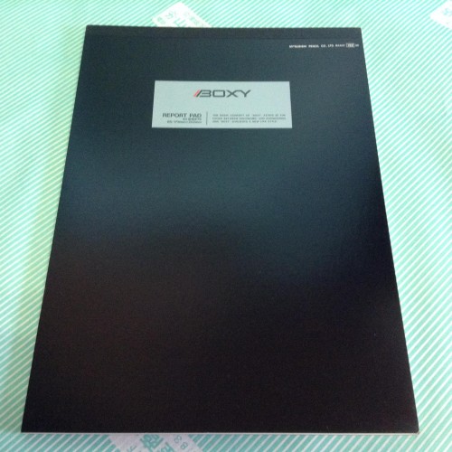 【レポートパッド】BOXY レポート用紙 B5