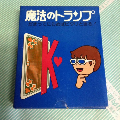 【トランプ】任天堂　魔法のトランプ Magic Card