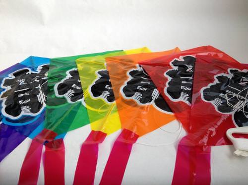 【凧】連凧　龍　7連