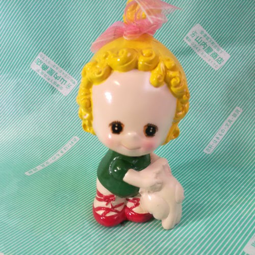 【貯金箱】ラブリィーチャイムひさお　ワンツーミーちゃん