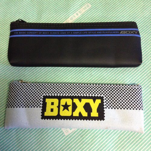 【筆入】三菱 BOXY  2種類