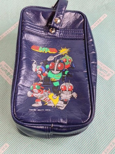 【上履き入】ズック袋　シューズケース　仮面ライダーSD