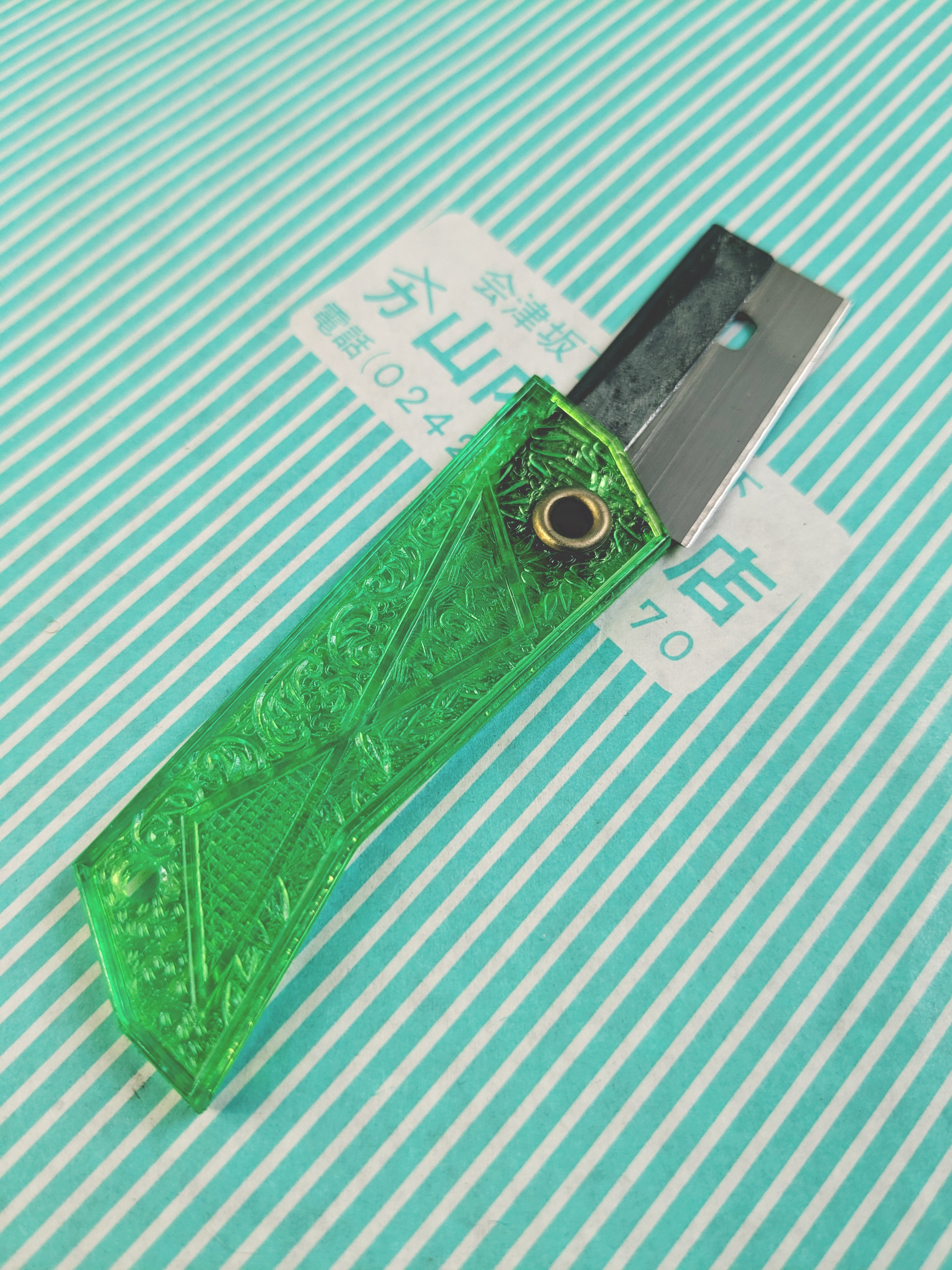 【ボンナイフ】ミッキーナイフ ダイヤカラー カッターナイフの商品画像4