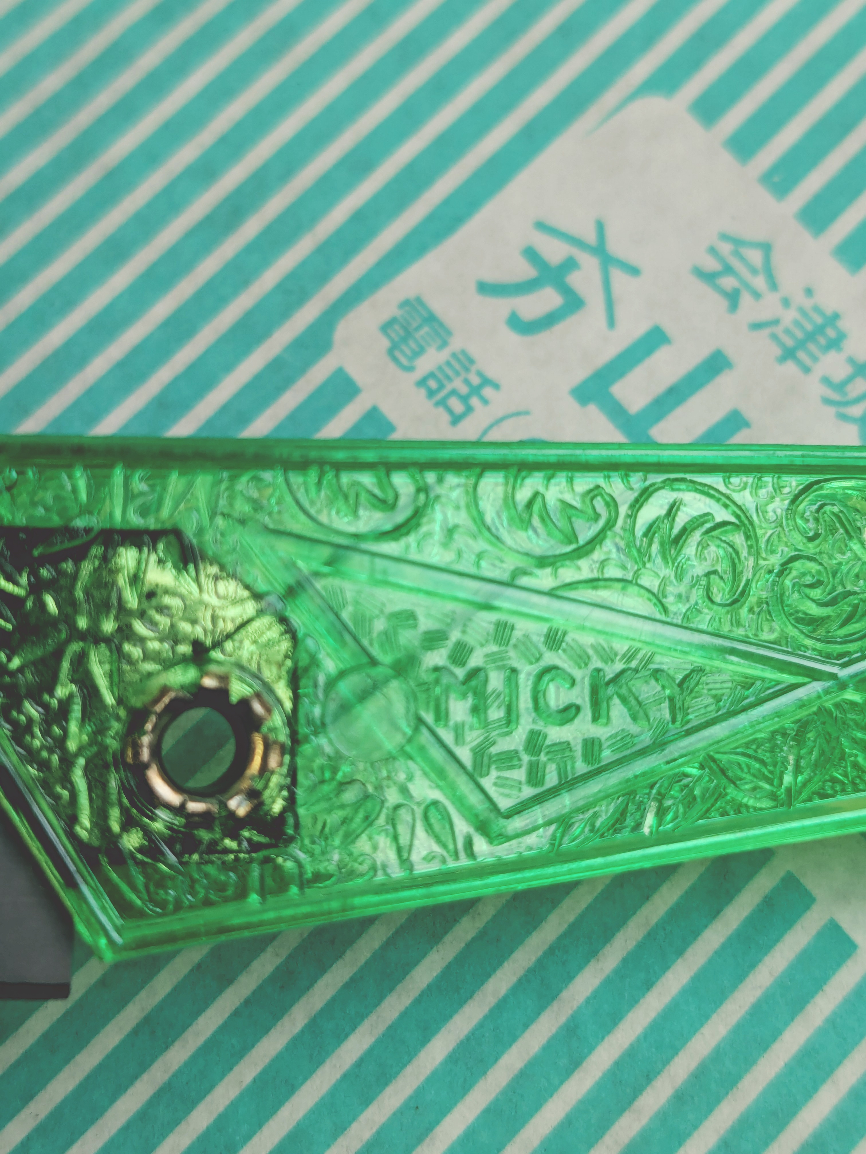 【ボンナイフ】ミッキーナイフ ダイヤカラー カッターナイフの商品画像6