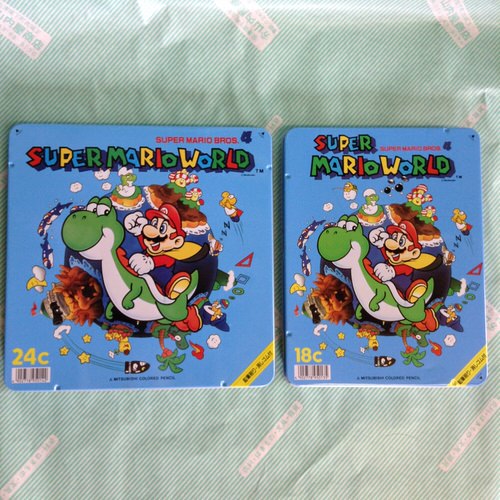 【色鉛筆】SUPER MARIO WORLD