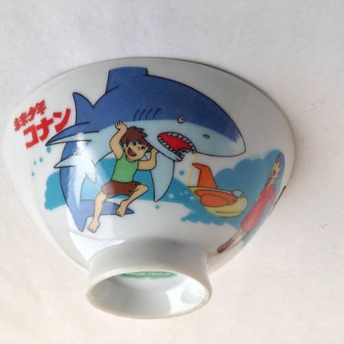 【食器】ご飯茶碗　未来少年コナン