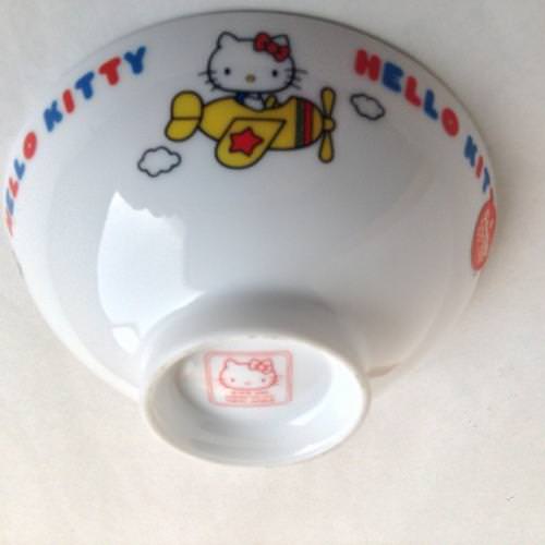 【食器】ご飯茶碗　HELLO KITTY
