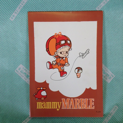 【便箋】ユーカリ社　mammy MARBLE