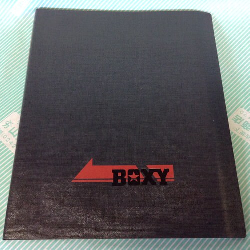 【ノート】BOXY SPIRAL NOTE