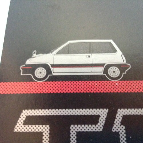 【レポートパッド】BOXY CITY Turbo B5