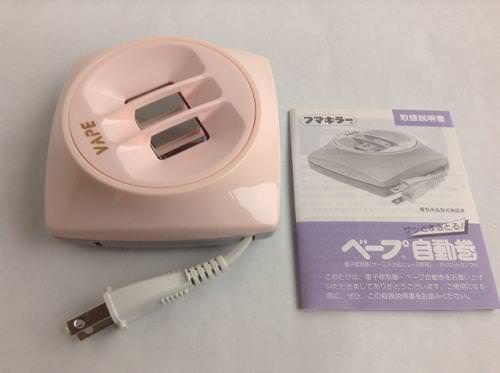【蚊取器】フマキラー ベープ自動巻き取りピンク