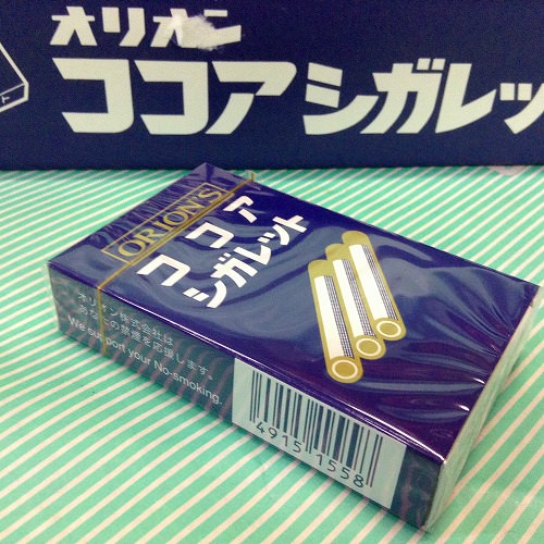 【駄菓子】オリオン ココアシガレット