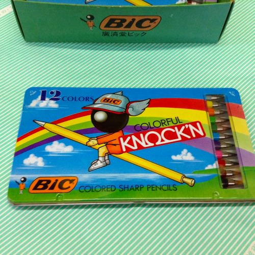 【シャープペンシル】BIC KNOCKN カラーシャープ