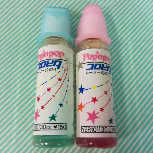 【接着剤】ぺんてる コロピタ　ローラー式　水糊　のり
