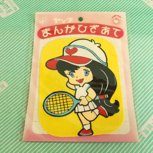 【アップリケ】ヤング まんが ひざあて キャラクター